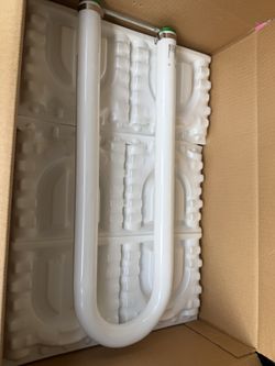 (7) NEW Philips FB40/WW/6/EW/ALTO U Bend Lamp Bulbs