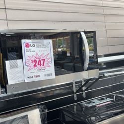 Microwave Lg New And  1 Year Warranty 