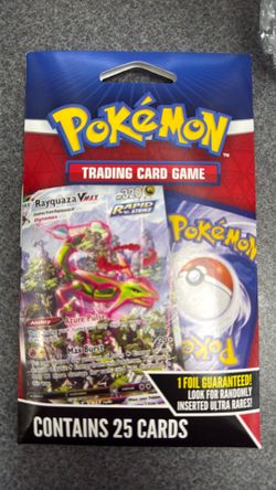 Pokemon cards 25card pk