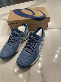 ASICS Gel Resolution Kids Tennis Shoes Size 5 1/2