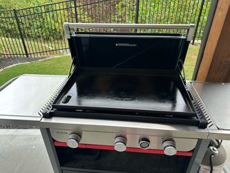 Weber Slate 36” Griddle + Cover