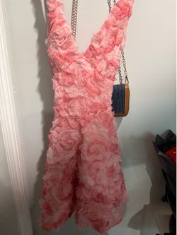 pink floral dress Size Small