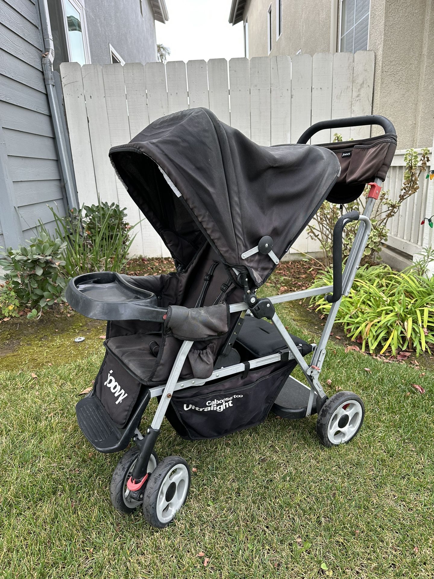 Joovy Caboose Ultralight Too Double Stroller
