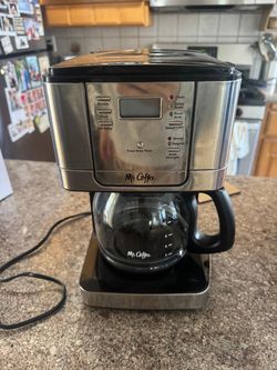 Mr. Coffee 12-Cup Programmable Coffee Maker - Stainless
