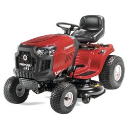 Troy-Bilt Pony 42 in. 547cc Engine 7-Speed Manual Drive Gas Front Engine Riding Lawn Mower