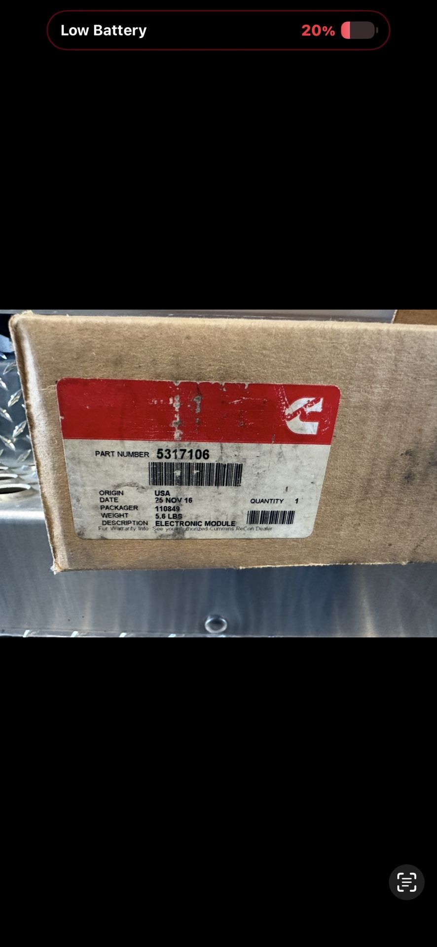 KENWORTH PARTS