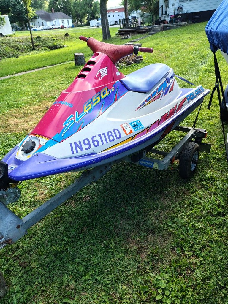 1995 Polaris Sl650