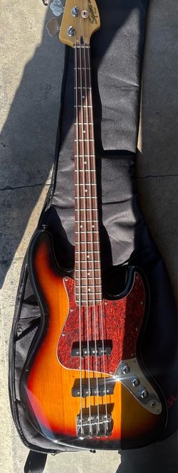 Squier Fender Jazz Bass Vintage Modified Series