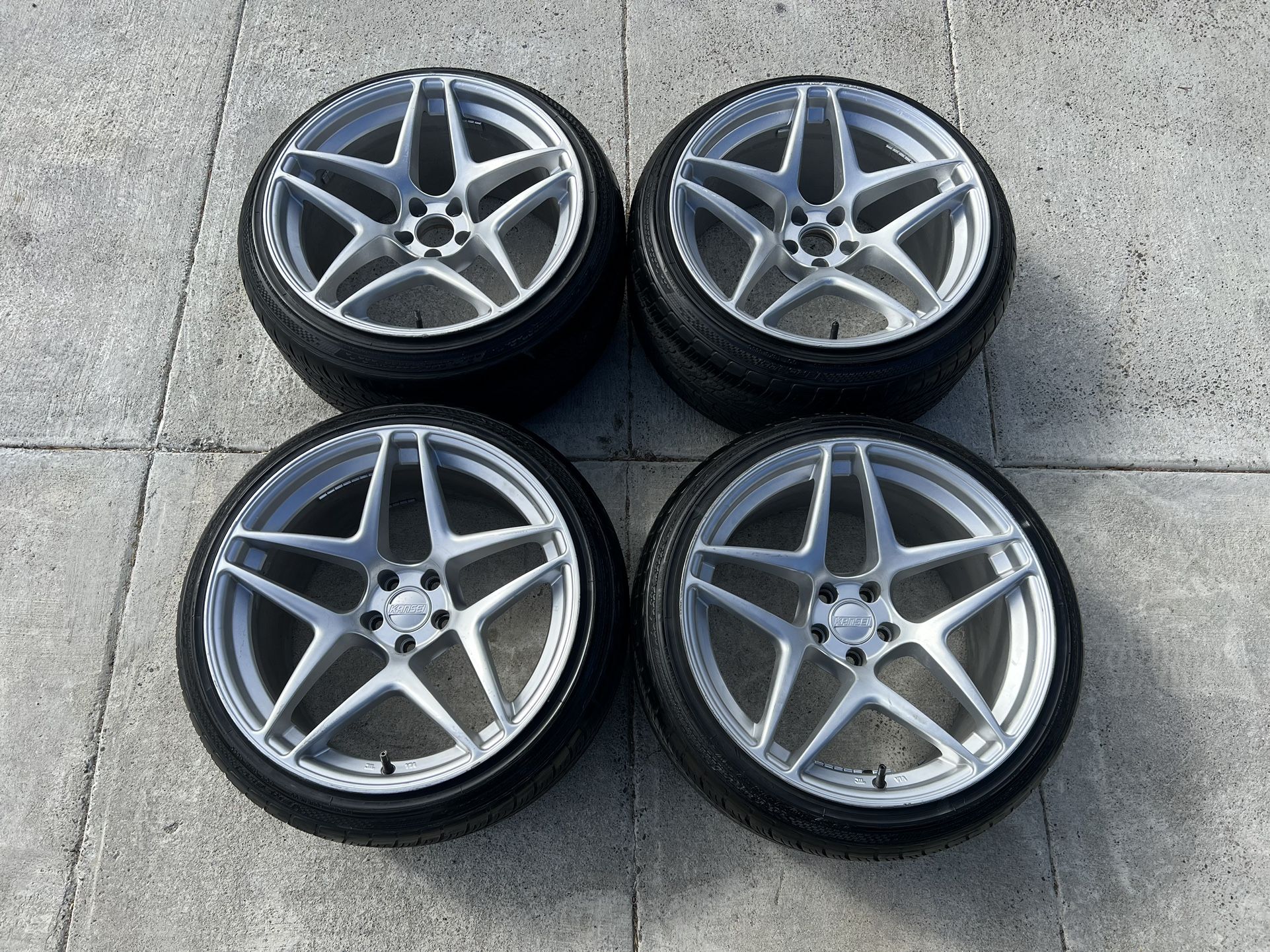 Kansei Astro 18 inch Wheels 5x100
