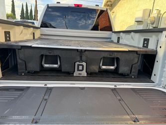 DECKED truck bed tool box