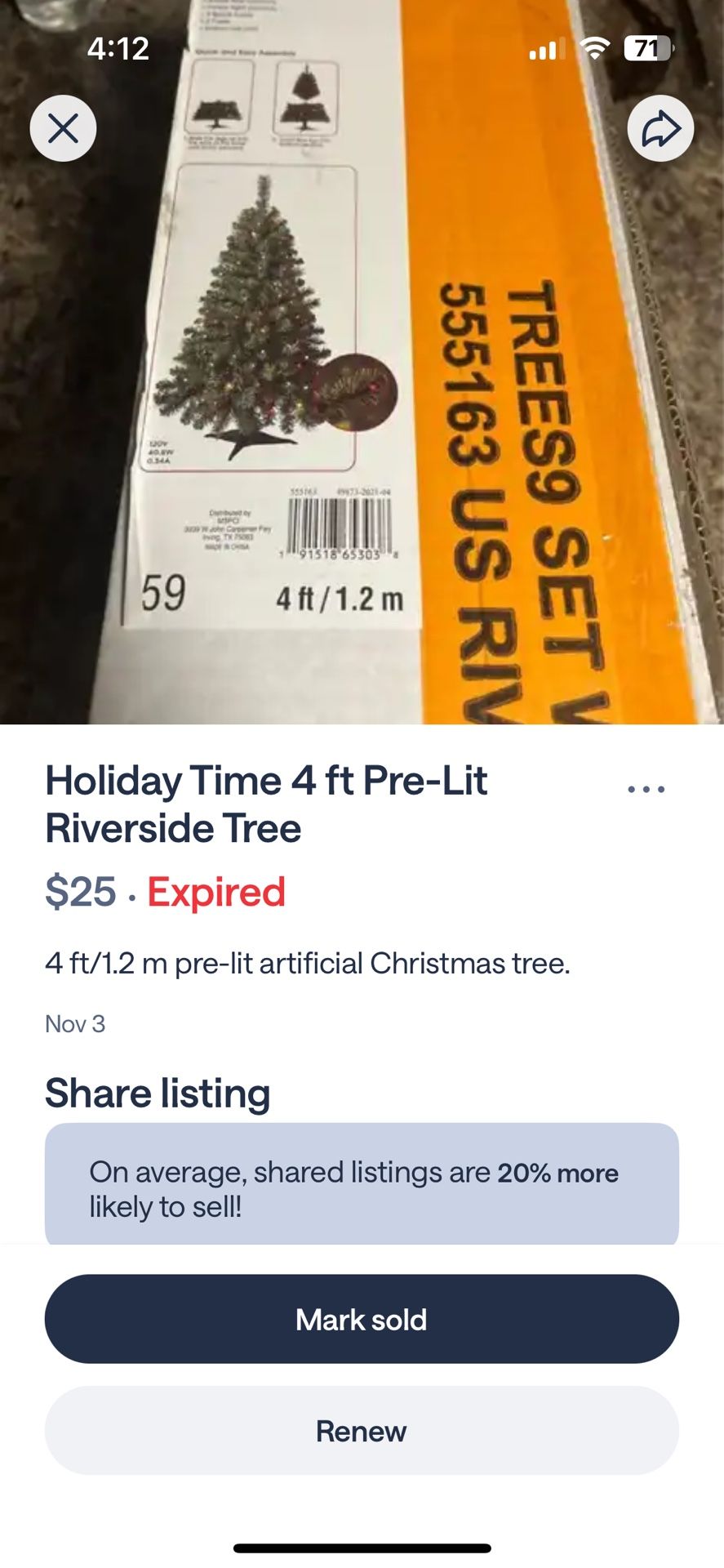 Xmas Tree //microwave