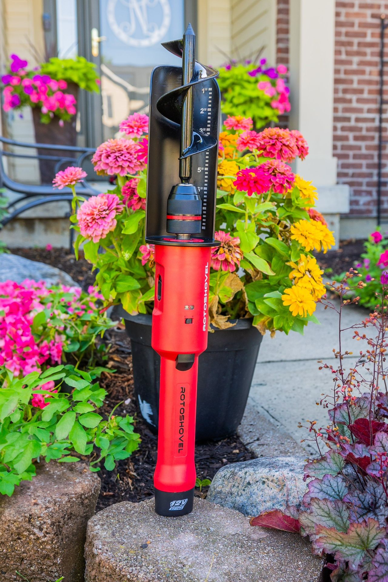 ROTOSHOVEL - 5X TORQUE HANDHELD AUTOMATIC SHOVEL WITH BRUSHLESS MOTOR & LONG-LASTING BATTERY $99.99
