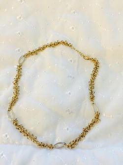 14 gold necklace