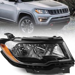 New Jeep Compass 2017-2022 Right Headlight 