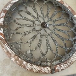 Metal & Wooden Painting 