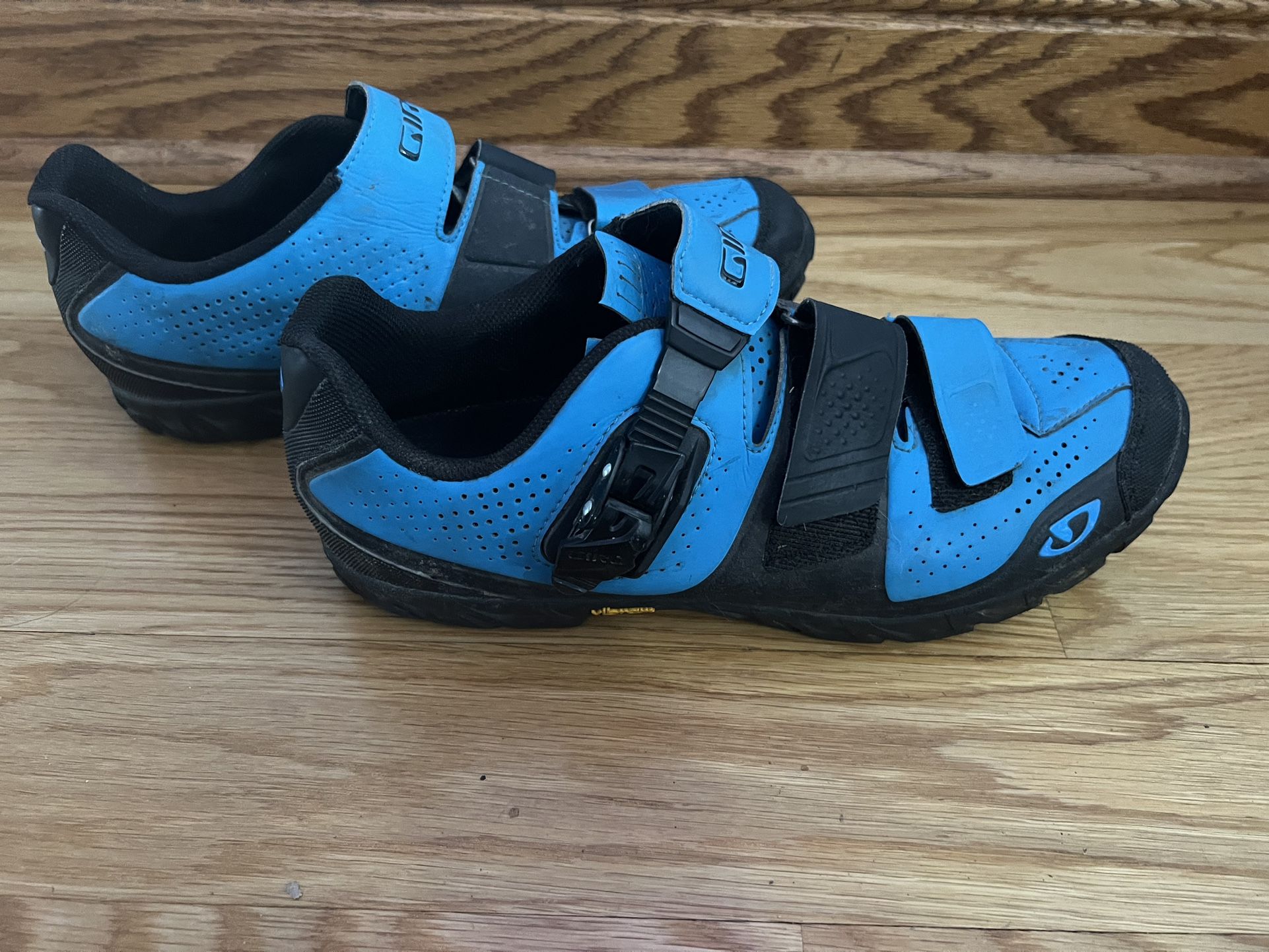 Giro SPD Mountain Bike Shoes, Size 9.5