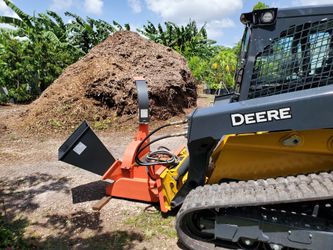 Wood Chipper for Skidsteer.