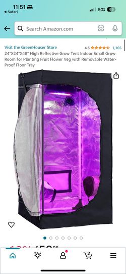 Indoor Grow Tent