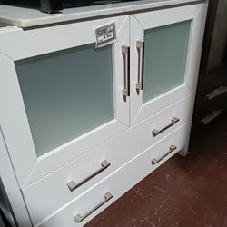 36" Solid Wood Vanities + Tops Starting At $350 & UP 