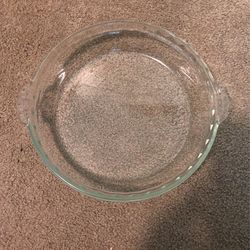 Pyrex Pie Glass Dish $3