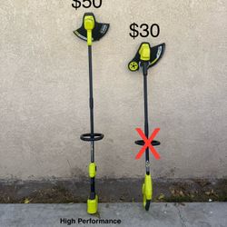 RYOBI ONE+ 18V High Performance Cordless Battery String Trimmer (Tool Only)