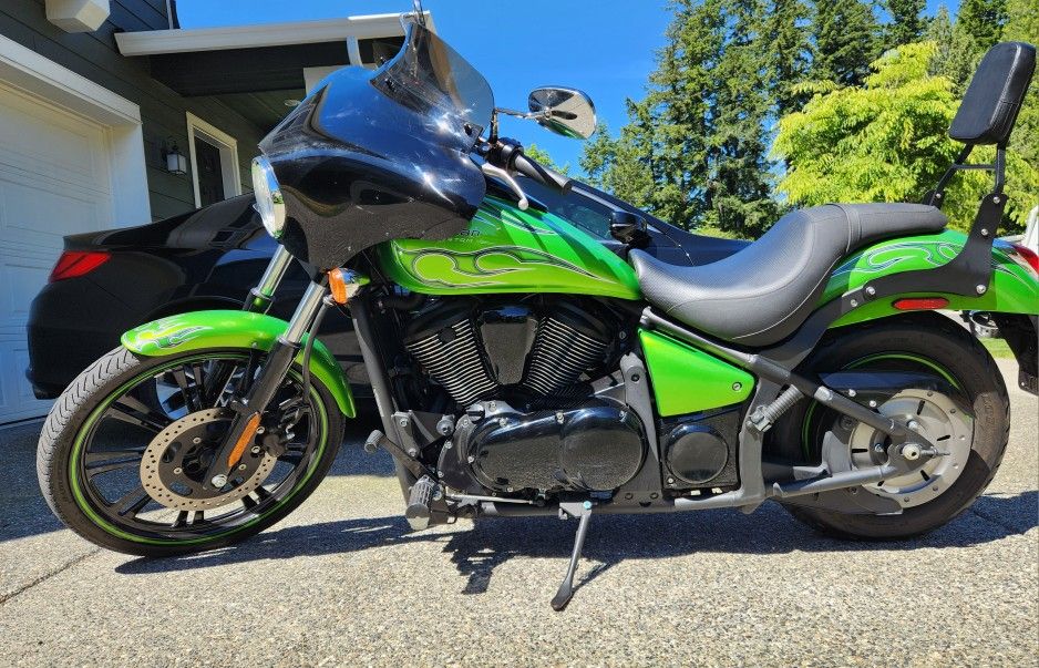 2014 Kawasaki Vulcan 900 Custom