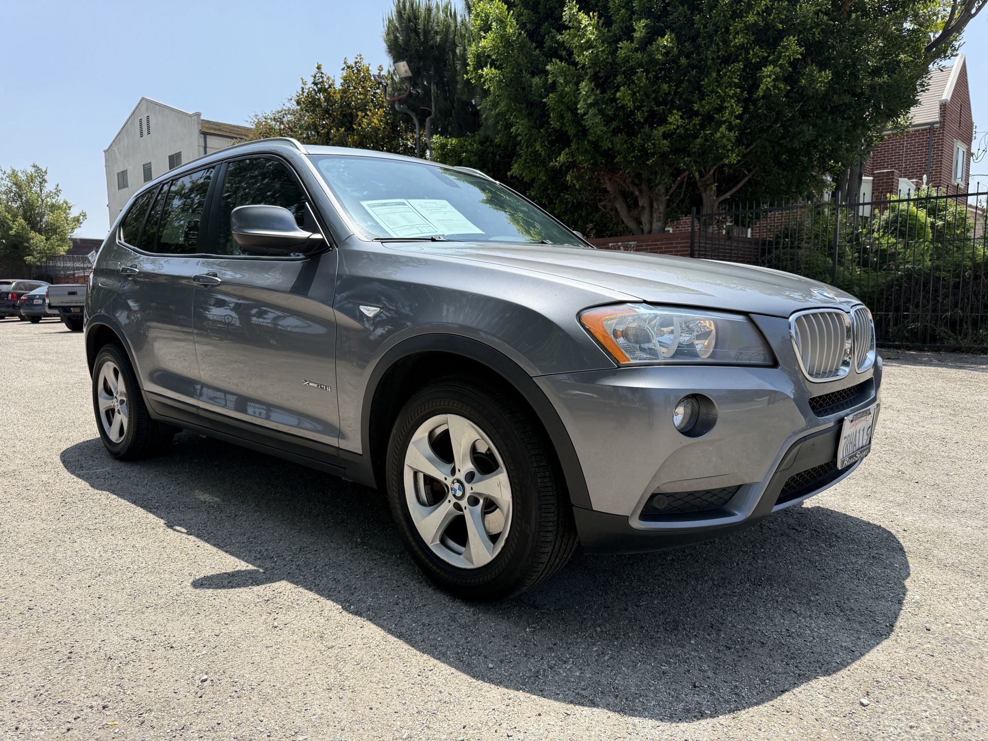 2012 BMW X3