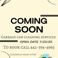 garbage bins cleaning service 