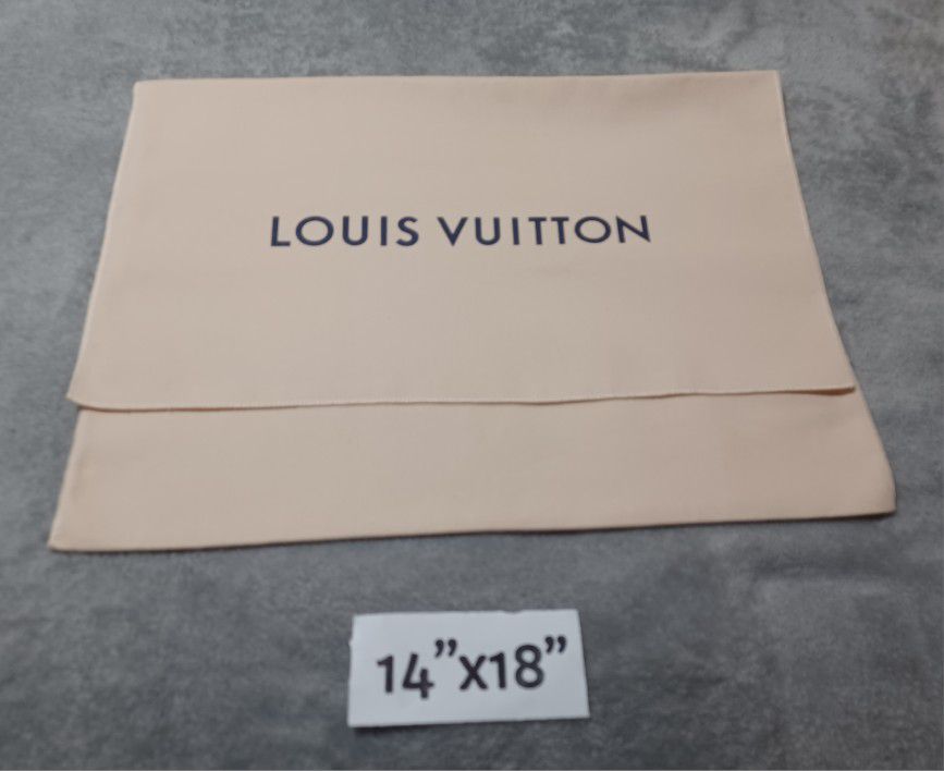 Louis Vuitton Dust Bag 14" × 18"