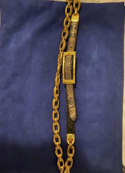 Chelo Chain plated Belt