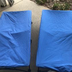 Toddler  Cot Used  One Time $25 Both $40 
