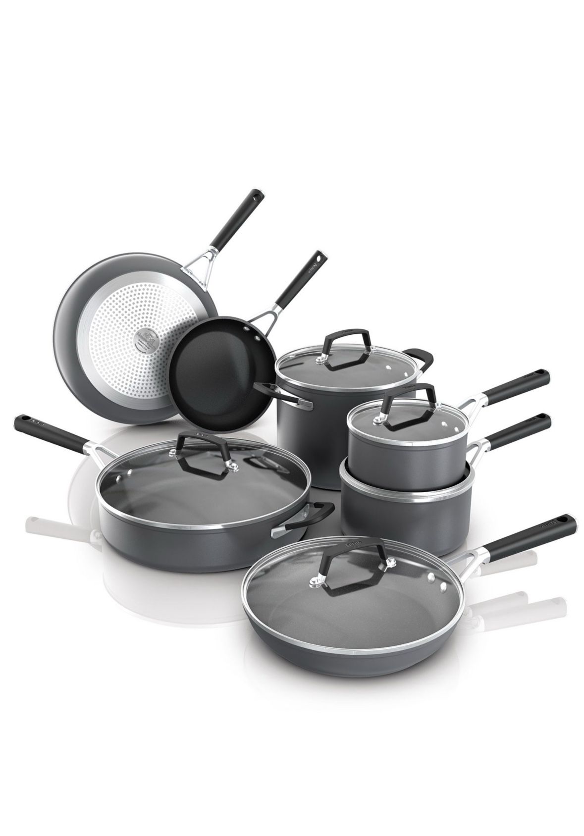 Ninja NeverStick Premium Cool Touch 14-Piece Cookware Set Brand New In Box