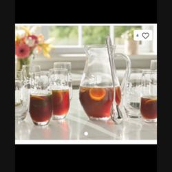 JARRA  8 VASOS DE PH