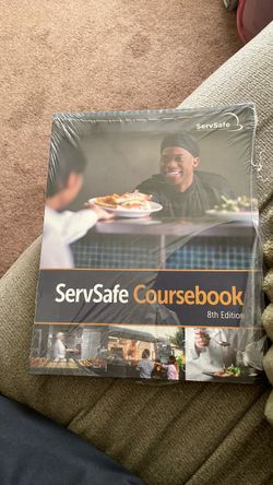 ServSafe Coursebook 8th Edition