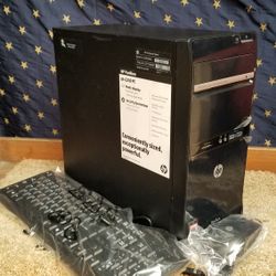 New HP Pavilion P6-2330 PC 1tb Hard Drive with Keyboard And Mouse