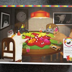 The Oatmeal’s Cats Playing Hippo 1k Piece Puzzle