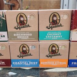 Dr. Squatch Soap Bars!!! Multiples Available!!