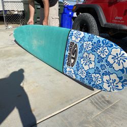 Softop  Foam Longboard Surfboard 