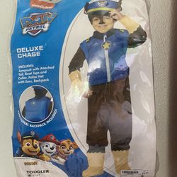 Paw Patrol Chase Costume 
