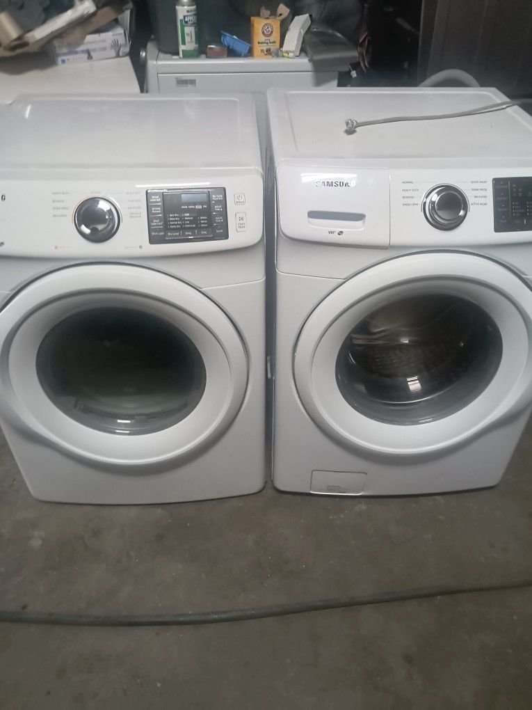 Samsung Stackable Washer And Dryer Electric
