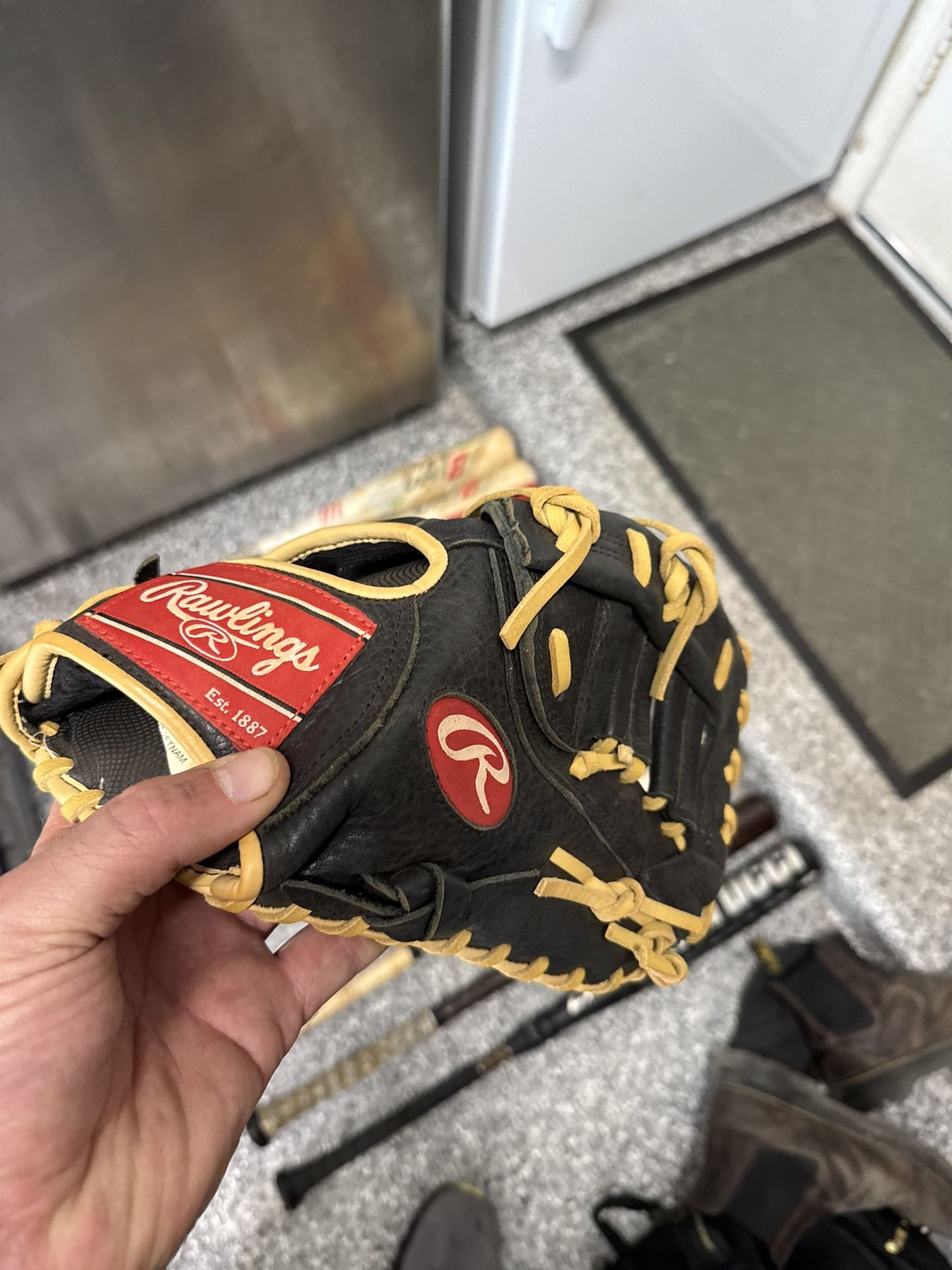 Baseball Glove 1st Base