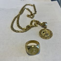 Ring And Necklace 