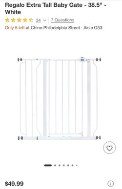 Baby gate - Regalo tall gate