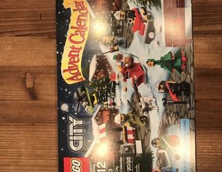 Brand New 60133 LEGO Christmas Advent Calendar From 2016
