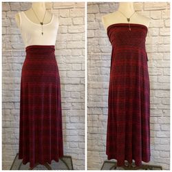 NEW! LULAROE Maxi Skirt /Dress (L/14-16)