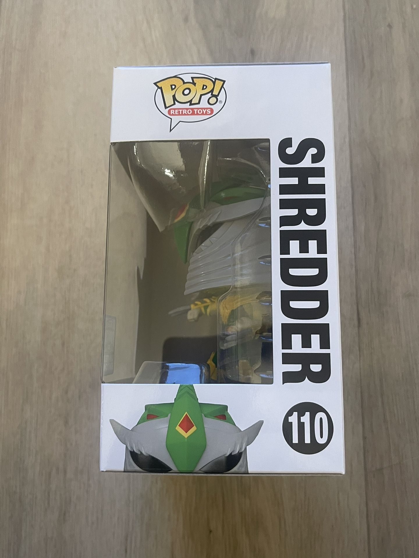 POP! Retro Toys: Teenage Mutant Ninja Turtles - Shredder As Green Ranger, 2022 Funkon Exclusive - View #14