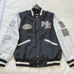 New England Patriots Rivalries varsity jacket M