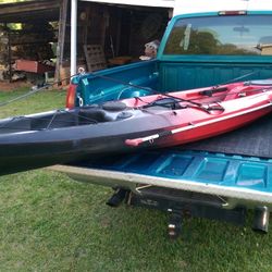 12ft. Long Fishing Kayak- Perception Pescador