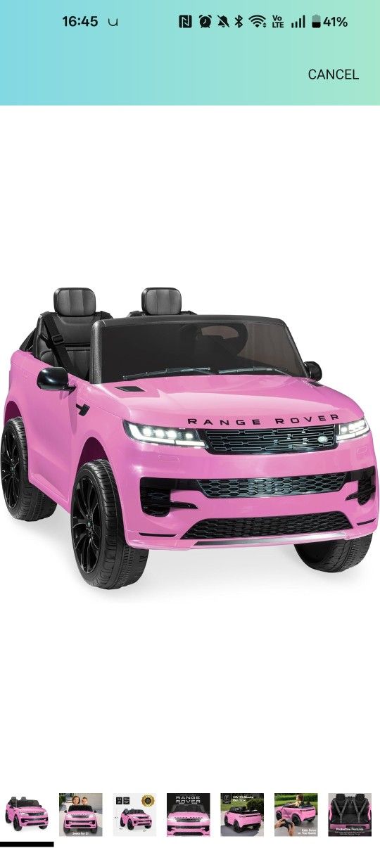 Kids Range Rover Remote Bluetooth 24V