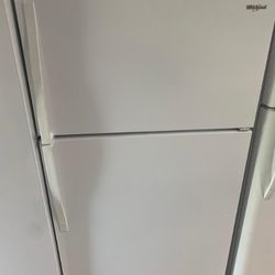 Whirlpool refrigerator new scratch and dent white 